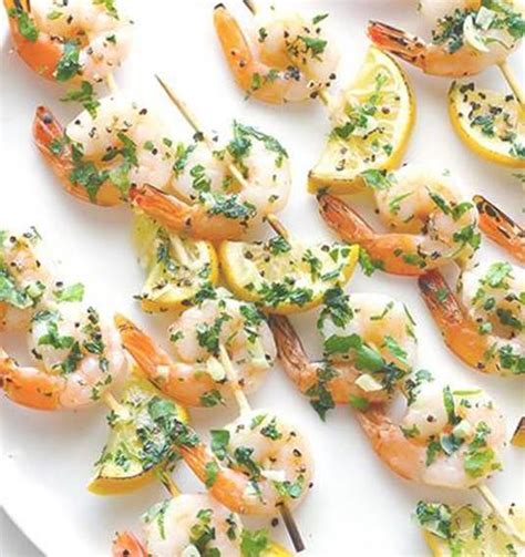 Party Like a Pescatarian with these Appetizers & Finger Foods.